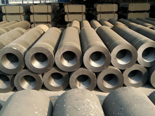 oxidation resistance Nominal Diameter 84 mm 12 mm graphite electrodes in resistance furnace supplier