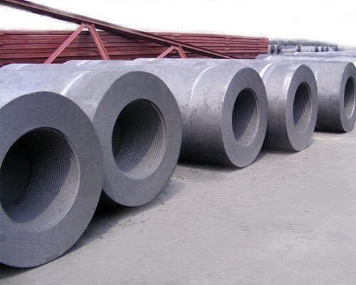 high temperature Diameter 300mm  graphite taping electrodes for making ferroalloy supplier