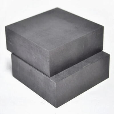 Density 1.82g, 1.85g, 1.91 Molded Isostatic Graphite Block for Different Sizes supplier