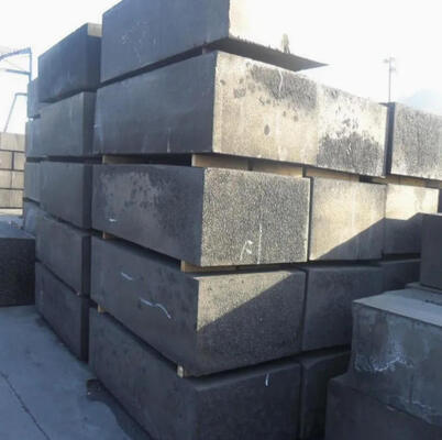 Density 1.82g, 1.85g, 1.91 Molded Isostatic Graphite Block for Different Sizes supplier