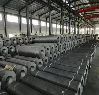 China Factory Supply High Quality Graphite Electrode for Electric Arc Furnace Steelmaking supplier