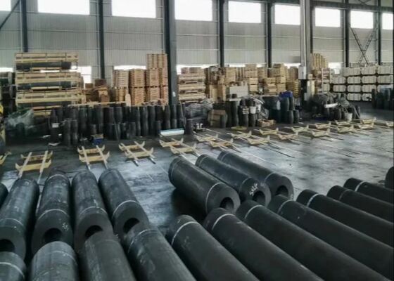 Graphite Electrode with Low Ash Content Needle Coke Based EAF LF supplier