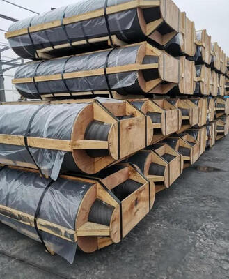 High-Power Graphite Electrode for Corundum Factory and Graphite Electrode for Export HP Graphite Electrode supplier