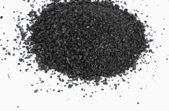 S 0.1% Graphitized Petroleum Coke Graphite Electrode Powder Low Moisture supplier