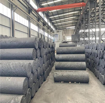 2.8 g/cm3 SIC Silicon Carbide Graphite Electrode 200-700mm For EAF Arc Furnace supplier
