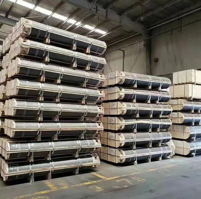 2.8 g/cm3 SIC Silicon Carbide Graphite Electrode 200-700mm For EAF Arc Furnace supplier