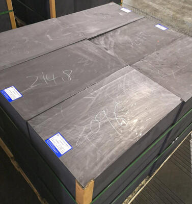 High-Purity Isostatic Pressed Graphite Block Carbon Factory Direct Supplier for Graphite Electrodes Wholesale Product supplier