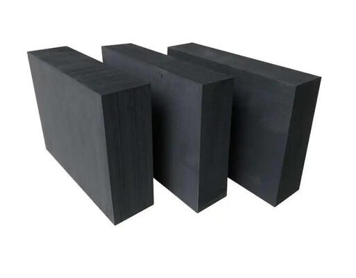 High Quality High Purity High Density Temperature Resistant Graphite Block for Industrial Applications supplier