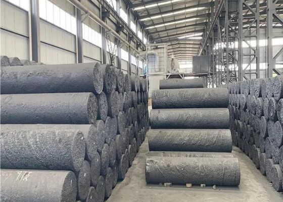 Shp Graphite Electrode for Steelmaking S: 0.05 Gray Color Application supplier