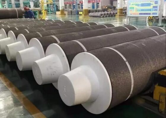 China RP HP UHP Grade Carbon Electrode Graphite Electrode And Nipple Manufacture Price For Arc Furnaces supplier