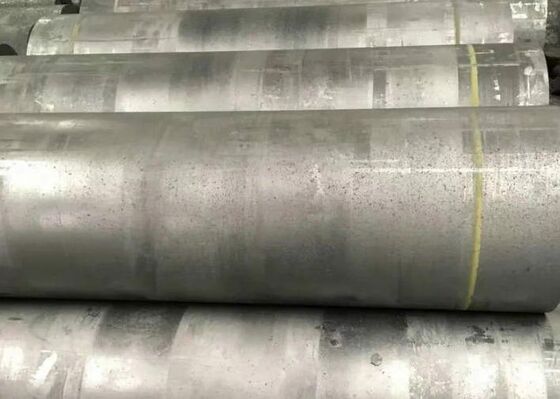 China RP HP UHP Grade Carbon Electrode Graphite Electrode And Nipple Manufacture Price For Arc Furnaces supplier