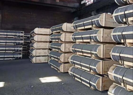 DIA 400 mm 500 mm 600 mm Electrode Graphite for Silicon Carbide Making supplier