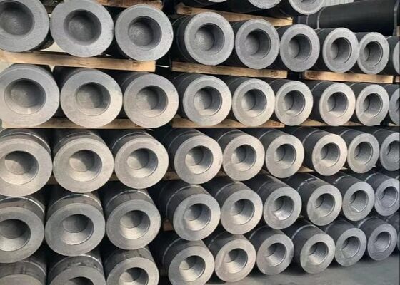 DIA 400 mm 500 mm 600 mm Electrode Graphite for Silicon Carbide Making supplier