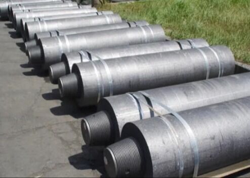 Uhp 200-800mm Graphite Electrode Electric Arc Furnace Carbon Graphite Electrodes for Steel Casting Graphite Electrodes uhp Price supplier