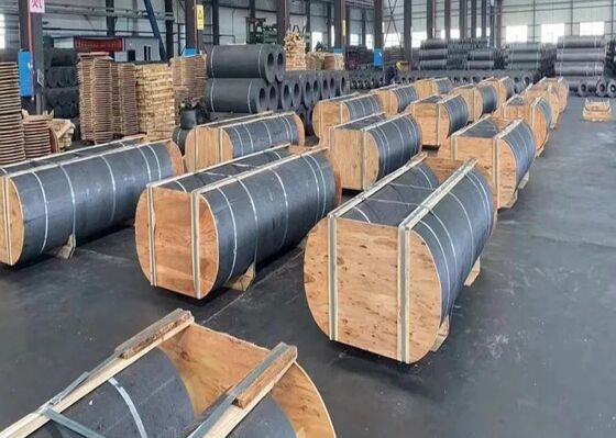 Superior Quality Graphite Electrode UHP/HP/RP for Electric Arc Furnace supplier
