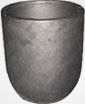 1kg High Heat Graphite Crucible for Melting Glass Gold Metal