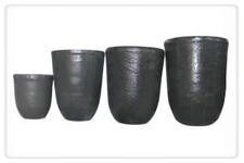 gold smelting crucible melting Copper graphite crucibles