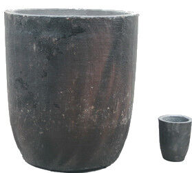 cheaper graphite crucible for melting aluminium