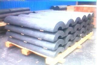 Isostatic Graphite Launder For Aluminum Smelting