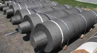 Ultra High Power Nominal Diameter 85 mm graphite electrode uhp for making yellow phosphorus