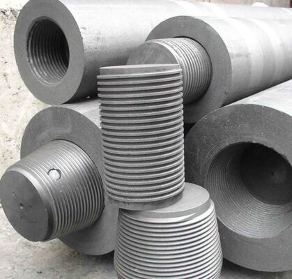 good thermal shock resistance Nominal Diameter 77 mm graphite electrode prices for steel-making in electric furnaces
