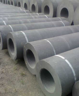 high temperature Nominal Diameter 77 mm graphite electrode edm for making copper matte