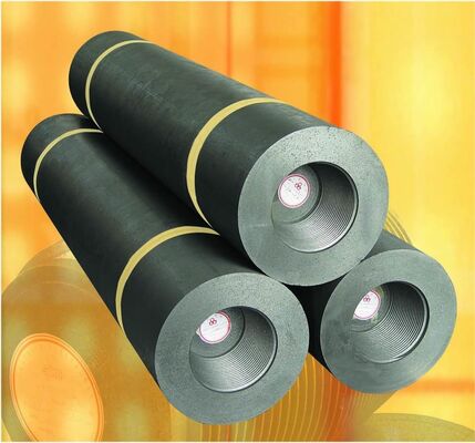 Ultra High Power Diameter 400mm graphite electrode scrap for irregular-shaped parts