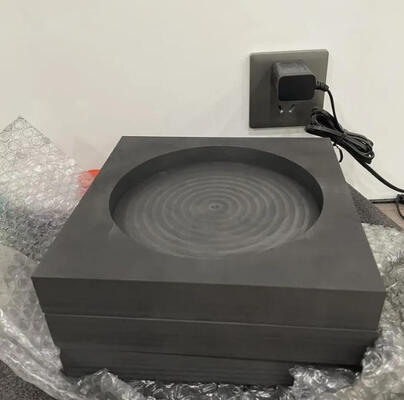High Thermal Shock Resistance Graphite Material Graphite Mold for Metal Ingotting
