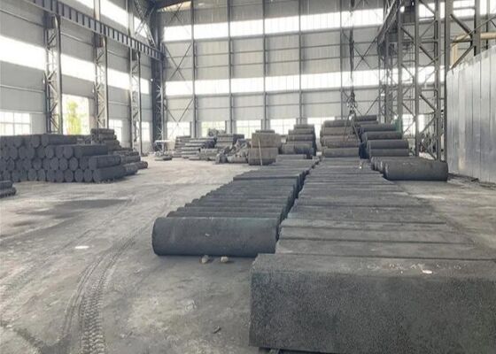 Regular Powder Dia200mm  Graphite Electrode Plates With 1600mm Length