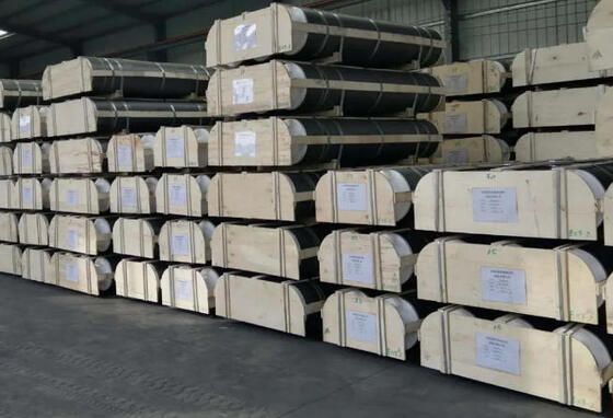 High Resistance to Oxidation Competitive Price Smelting Steel Anti-Oxidation Graphite Electrodes