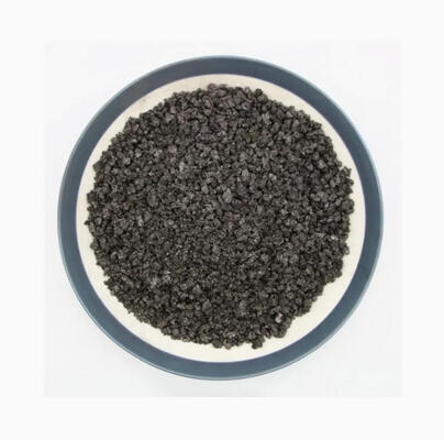 Graphite Petroleum Coke GPC (0.2-1mm, 0-1mm) as The Recarburizer of Cast Iron