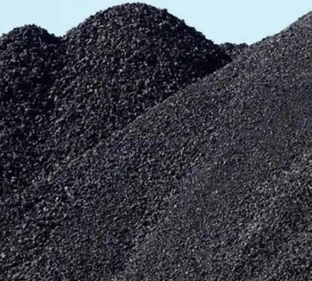 5 - 15mm Graphite Recarburizer Coke Raw Material From Graphite Electrodes