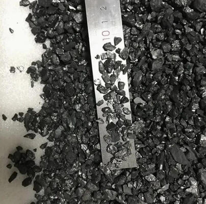 5 - 15mm Graphite Recarburizer Coke Raw Material From Graphite Electrodes