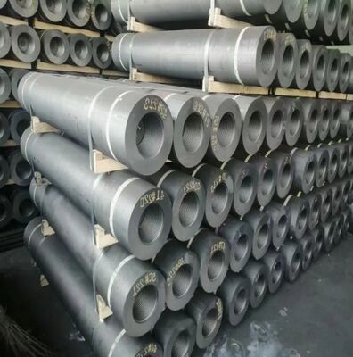 Graphite Electrodes For Melting Arc Furnace Carbon Electrode Rod