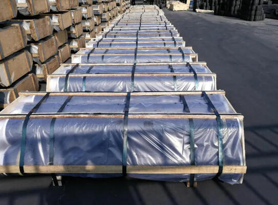 High Mechanical Strength Graphite Electrodes For Arc Furnace