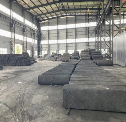 Carbon Graphite Electrode with Nipples RP HP UHP 750mm 700mm 650mm 600mm 550mm 500mm 450mm 400mm 350mm Customized Dia 800-1400mm