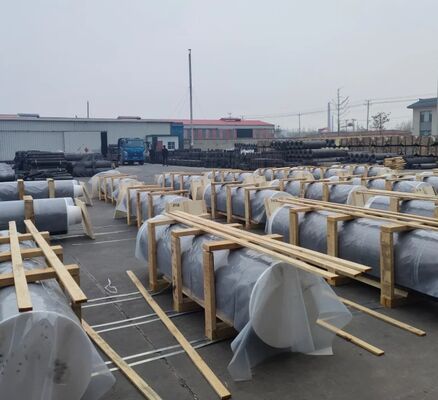 High Strength Graphite Electrode for Submerged Arc Furnace Smelting Process