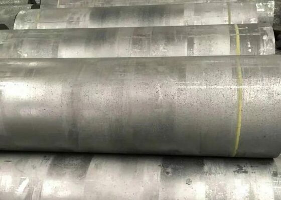 Coated Or Uncoated Electric Arc Furnace Graphite Electrodes Length Up To 2400mm Suitable For And Steel Melting Operations