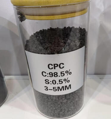 Low Sulphur Graphite Carbon Additive Columnar Recarburizer Fixed Carbon 96% 5mm for Cast Iron