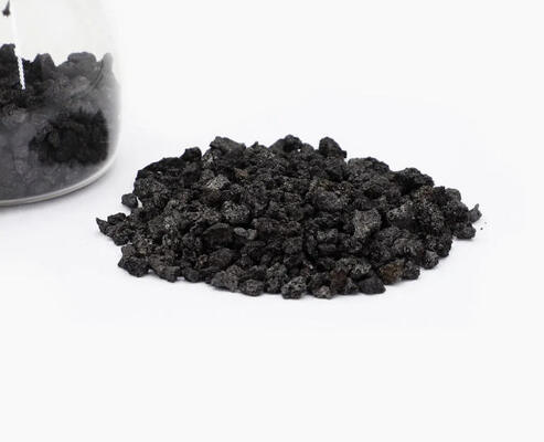 Calcined Anthracite Coal Carbon Raiser Manufacturer with Size 3-5 mm
