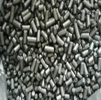 Manufacturer of Graphite Instant Columnar Recarburizer with 5mm