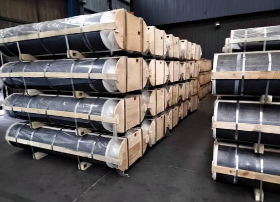 Manufacturer of RP500 Graphite Electrodes for Metal Smelting Application