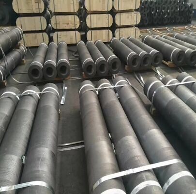 Best Manufacturers of Graphite Electrode Materials 100-800mm Industrial Refractory Graphite Electrode Big Size