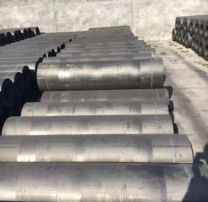 Regular Power High Carbon Graphite Electrode Block for Arc Furnace Steel Smelting 1600-3000mm Length China