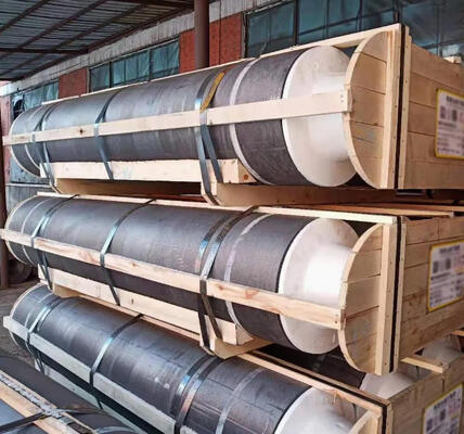 Electrode Block UHP High Power 350-700mm Electric Arc Furnace High Temp Resistance Low Loss Factory Direct