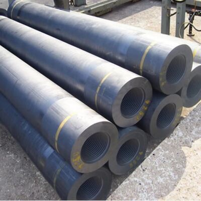 Top Quality 75-650mm UHP Graphite Electrode with Low Consumption for Steel Mill