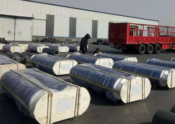 650mm UHP Graphite Electrode with Low Consumption for Steel Mill