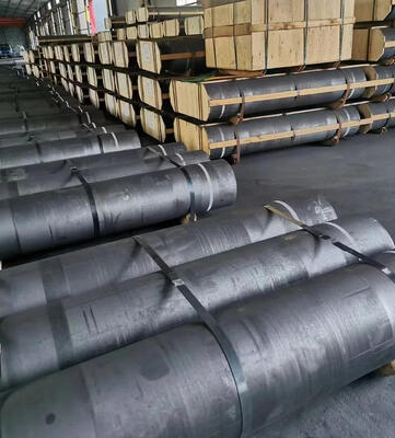 RP/HP/UHP Graphite Electrode Supplier For Silicon Metal Production