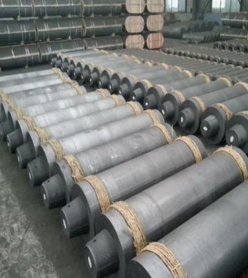 Graphite Electrode Rod for Steel Melting,Graphite Electrode, UHP Graphite Electrode