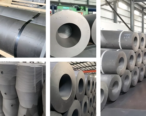 High Conductivity Carbon Graphite Electrodes with Nipples